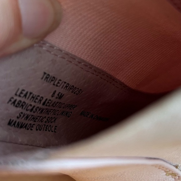 Steve Madden Pink Leather Triple platform Boots - Picture 14 of 15